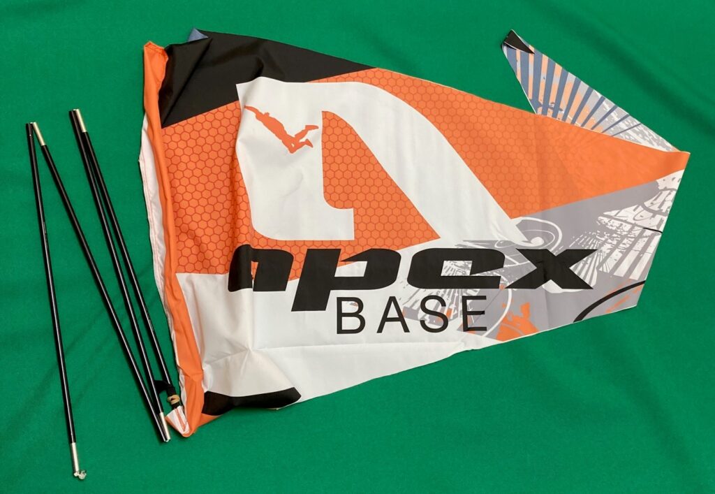 APEX BASE COLLAPSIBLE WIND FLAG Apex BASE