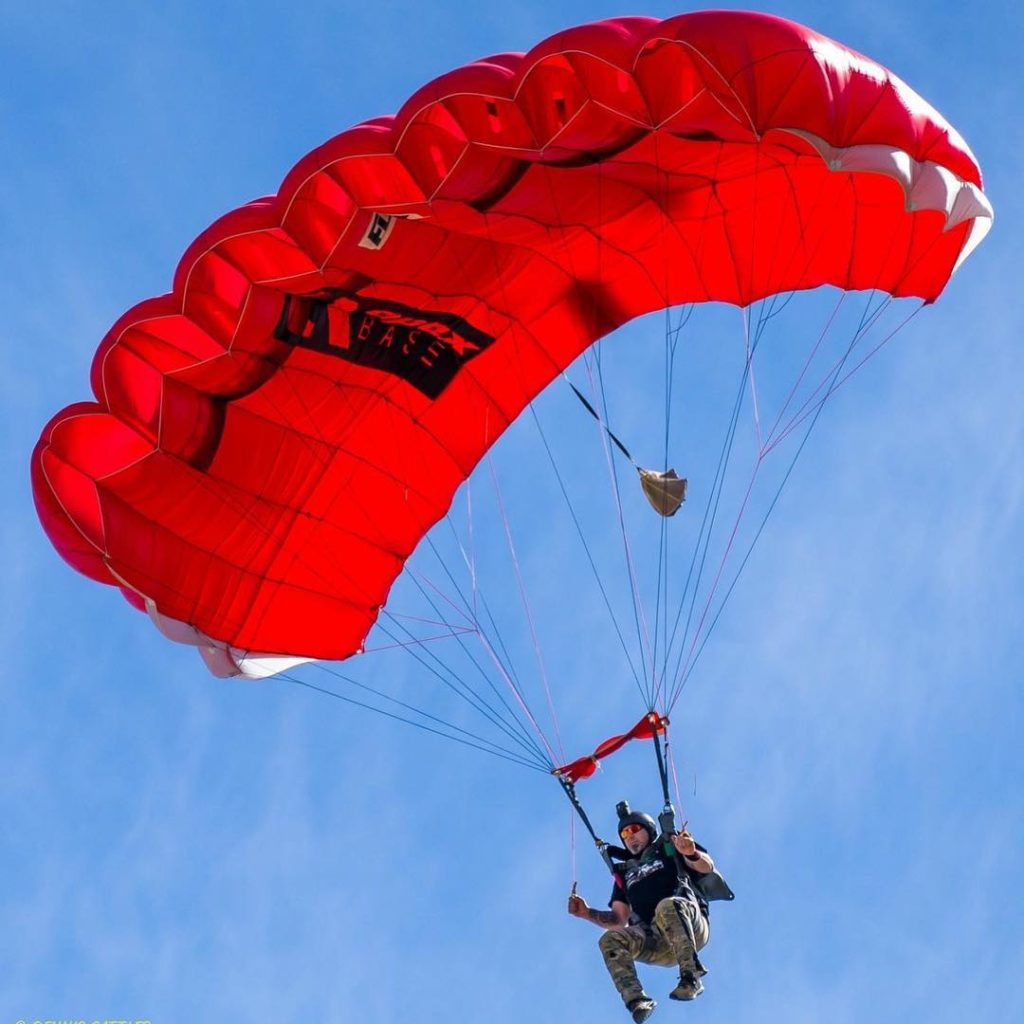 Transitioning from Skydiving to BASE Jumping Apex BASE
